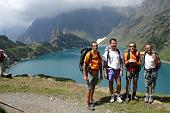 Due giorni: da Lizzola > Passo di Bondione> Pizzo Tre Confini (2824 mt.) >Val Cerviera >Rif Barbellino > Val-Lago Malgina>Curò il 5-6 agosto 2009 - FOTOGALLERY